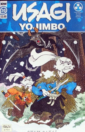 Usagi Yojimbo Vol 4 - 030