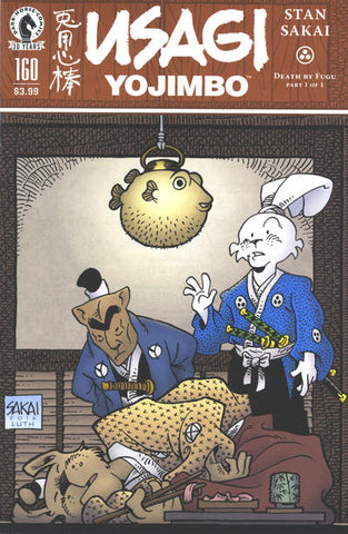 Usagi Yojimbo Vol 3 - 160