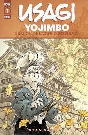 Usagi Yojimbo Dragon Bellow Conspiracy - 01