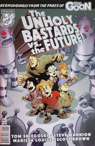 Unholy Bastards VS the Future - 01