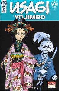 Usagi Yojimbo Vol 4 - 002 Alternate