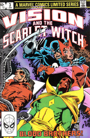 Vision And Scarlet Witch - 03