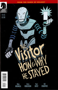 Visitor How And Why He Stayed - 01