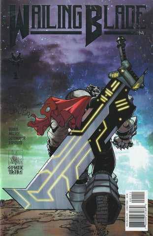 Wailing Blade - 01