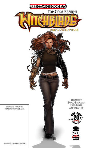 Witchblade Unbalanced Pieces - FCBD