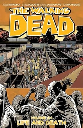 Walking Dead Life And Death - TPB