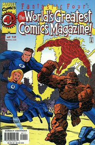 Worlds Greatest Comics Fantastic Four - 001