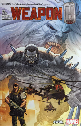 Weapon H - TPB