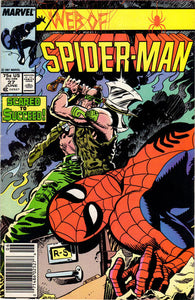 Web of Spider-man - 027 - Newsstand