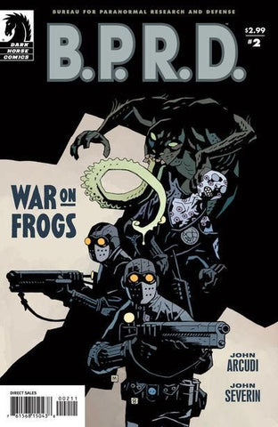 BPRD War on Frogs - 02
