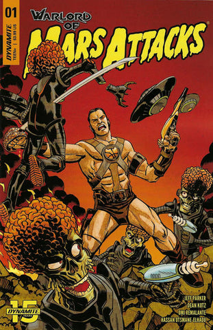 Warlord of Mars Attacks - 01