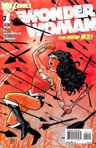 Wonder Woman Vol. 4 - 001 Alternate