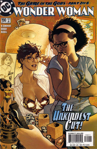Wonder Woman Vol. 2 - 190