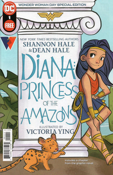 Diana: Princess of the Amazons Wonder Woman Day Special Edition - 01