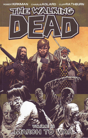 Walking Dead March To War - TPB