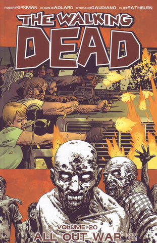 Walking Dead All Out War - TPB