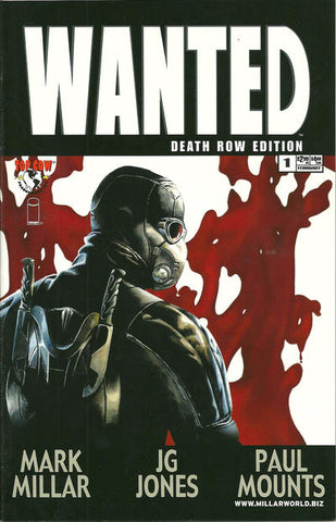Wanted Vol. 2 - 01 Death Row Edition