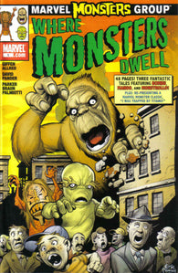 Where Monsters Dwell - One Shot