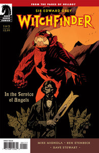 Witchfinder: In the Service of Angels - 01