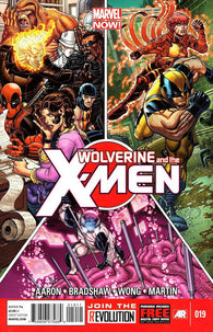 Wolverine And The X-Men - 019