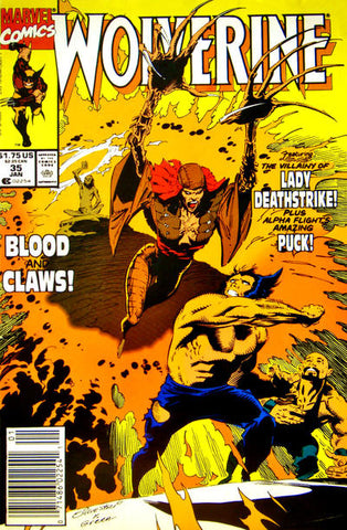 Wolverine Vol. 2 - 035 - Newsstand