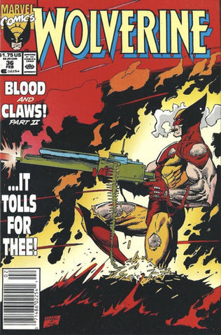 Wolverine Vol. 2 - 036 - Newsstand