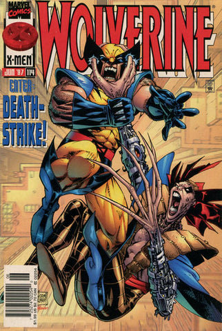 Wolverine Vol. 2 - 114 Newsstand