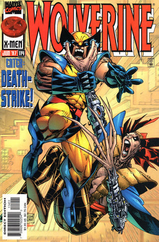 Wolverine Vol. 2 - 114