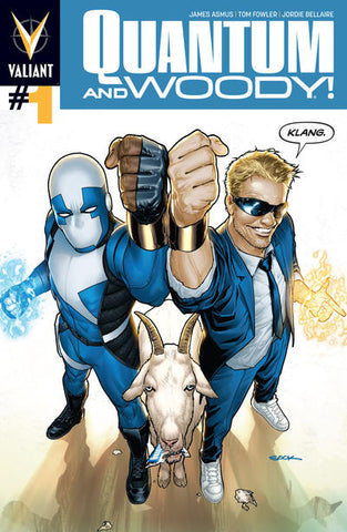 Quantum And Woody Vol. 2 - 001