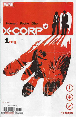 X-Corp - 01
