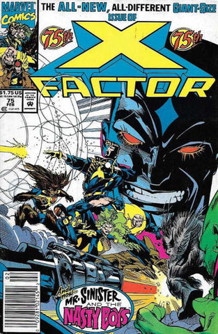 X-Factor - 075 - Newsstand