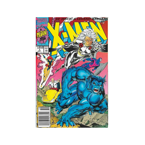 X-Men Vol. 2 - 001 - Newsstand