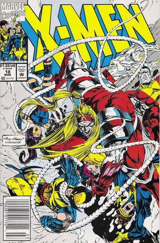 X-Men Vol. 2 - 018 - Newsstand