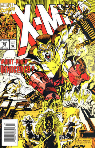 X-Men Vol. 2 - 019 - Newsstand