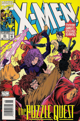 X-Men Vol. 2 - 021 - Newsstand