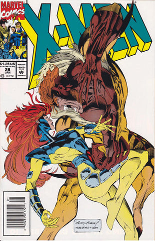 X-Men Vol. 2 - 028 - Newsstand