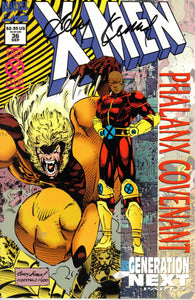 X-Men Vol. 2 - 036 - Signed
