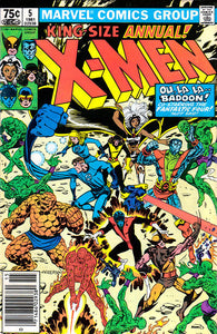 Uncanny X-Men - Annual 05 - Newsstand