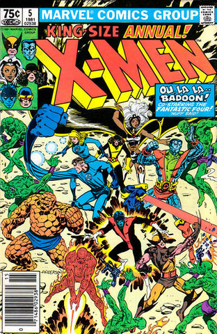 Uncanny X-Men - Annual 05 - Newsstand