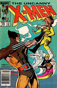 Uncanny X-Men - 195 - Newsstand