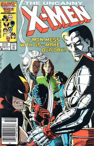 Uncanny X-Men - 210 - Newsstand