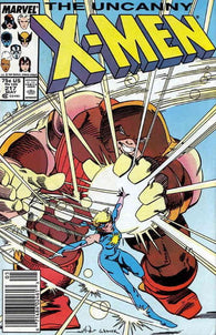Uncanny X-Men - 217 - Newsstand