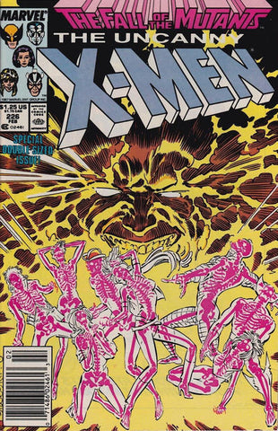 Uncanny X-Men - 226 - Newsstand