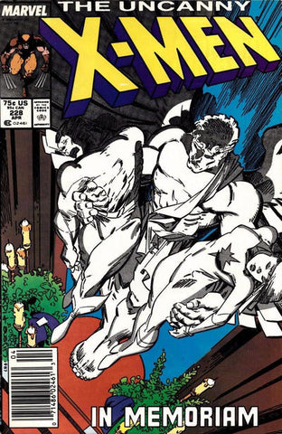 Uncanny X-Men - 228 - Newsstand