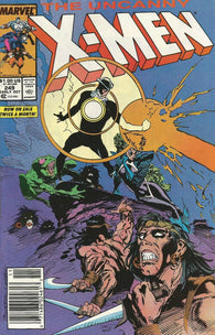 Uncanny X-Men - 249 - Newsstand
