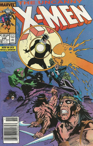 Uncanny X-Men - 249 - Newsstand