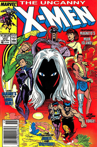 Uncanny X-Men - 253 - Newsstand