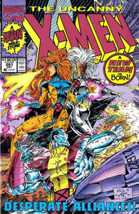 Uncanny X-Men - 281 - Second Print