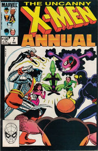 Uncanny X-Men - Annual 07