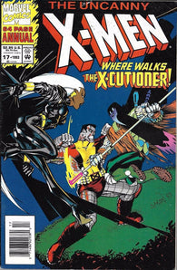 Uncanny X-Men - Annual 17 - Newsstand
